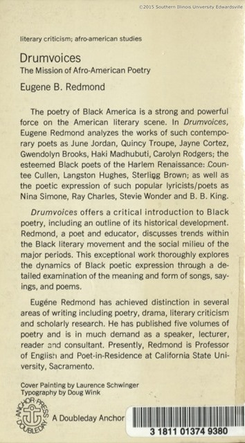 Back cover of Drumvoices